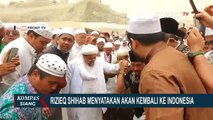 Rizieq Shihab Nyatakan akan Kembali ke Indonesia, Para Pendukung Menyambut