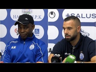 Përballja e Tiranës me serbët, Egbo: Besoj te çunat! Batha: Jemi inferiorë, s'e shikoj si luftë