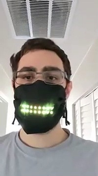 Le masque interactif JabberMask
