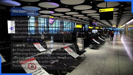 What are the differences between the first and second lockdown in England?