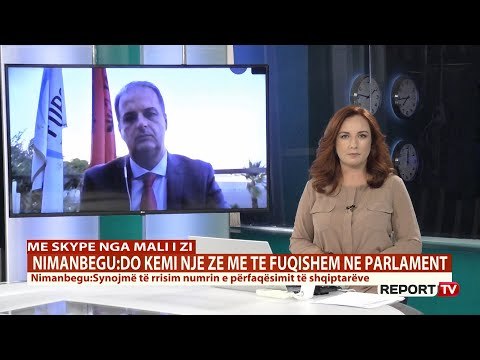Zgjedhjet në Mal të Zi, deputeti Nimanbegu: Votoni kandidatët shqiptarë që të rrisim përfaqësimin