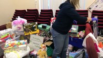 Salvation Army gift and foodbank appeal