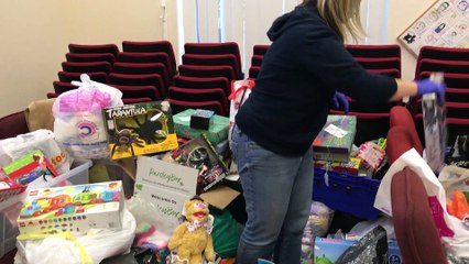 Salvation Army gift and foodbank appeal