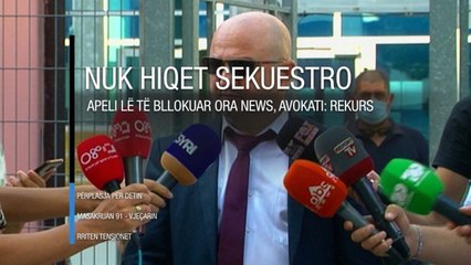 Edicioni informativ - 27 gusht 2020 - Ora 16:00 – RTV Ora