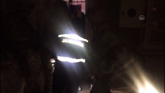 Terör örgütü YPG/PKK operasyonunda 3 şüpheli yakalandı - BURSA