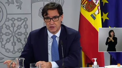 Salvador Illa condena los actos contra las restricciones para combatir el coronavirus