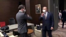 Bakan Çavuşoğlu, Sırbistan Dışişleri Bakanı Selakoviç ile bir araya geldi - ANTALYA