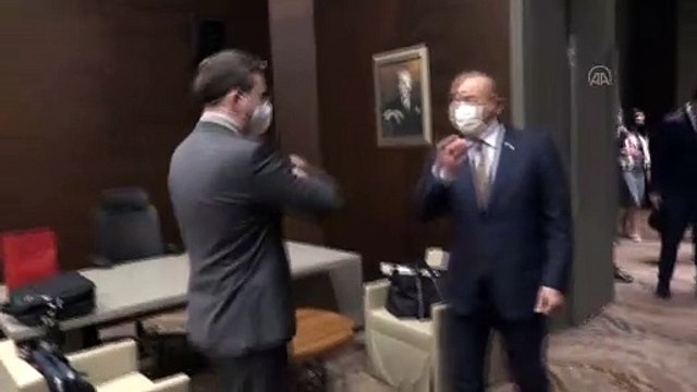 Bakan Çavuşoğlu, Sırbistan Dışişleri Bakanı Selakoviç ile bir araya geldi - ANTALYA