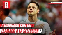 Chicharito Hernández admitió que sería feliz si lo convocan a la Selección Mexicana