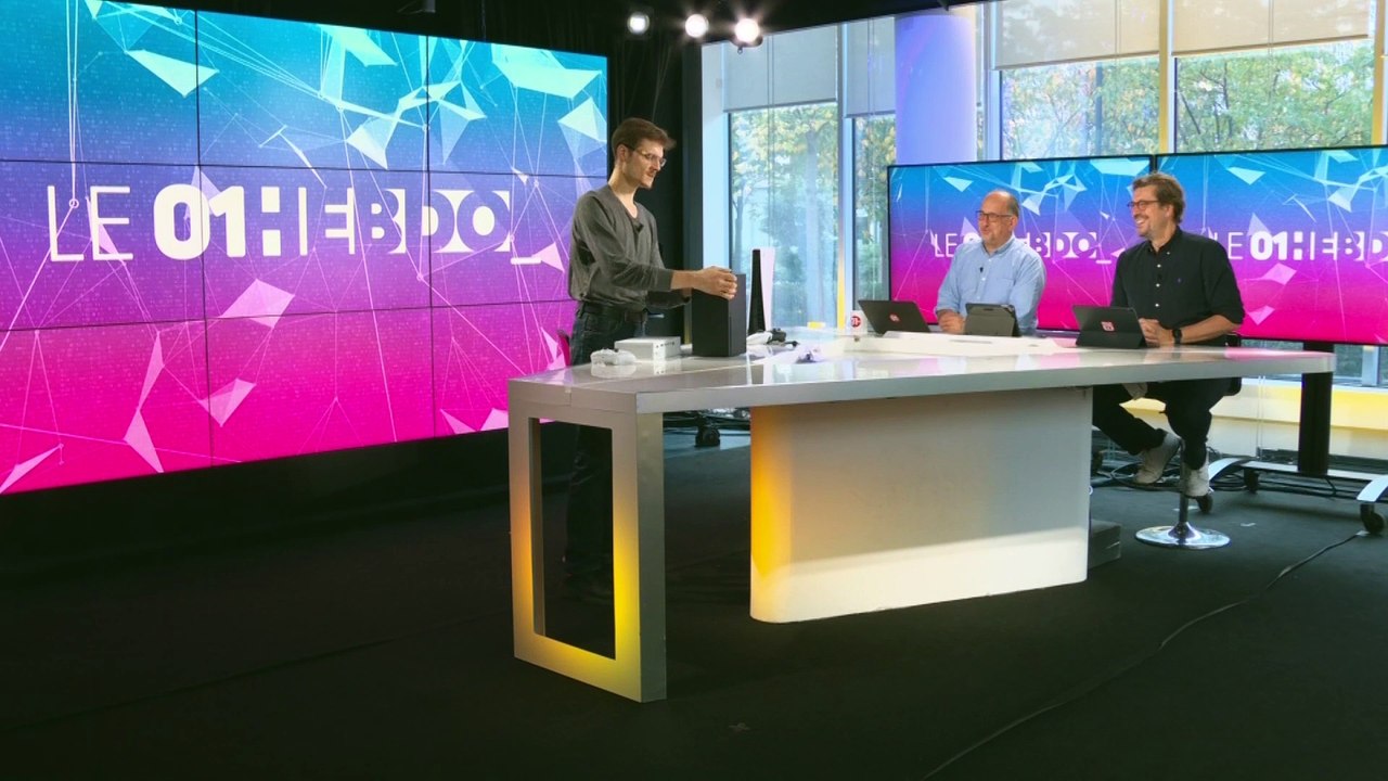 Les dernières consoles sont en plateau - Extrait 01HEBDO #288