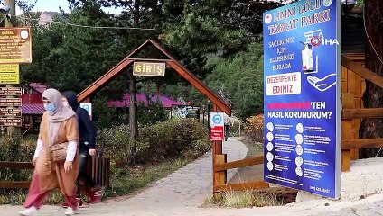 Limni Gölü Pandemide İnsanların Huzur Bulduğu Mekan Oldu