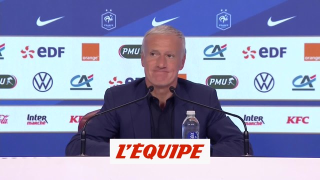 Deschamps : « Des joueurs me donnent plus de garanties que Aouar » - Foot - Bleus