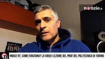 Indice Rt, come funziona? La video-lezione del prof del Politecnico di Torino