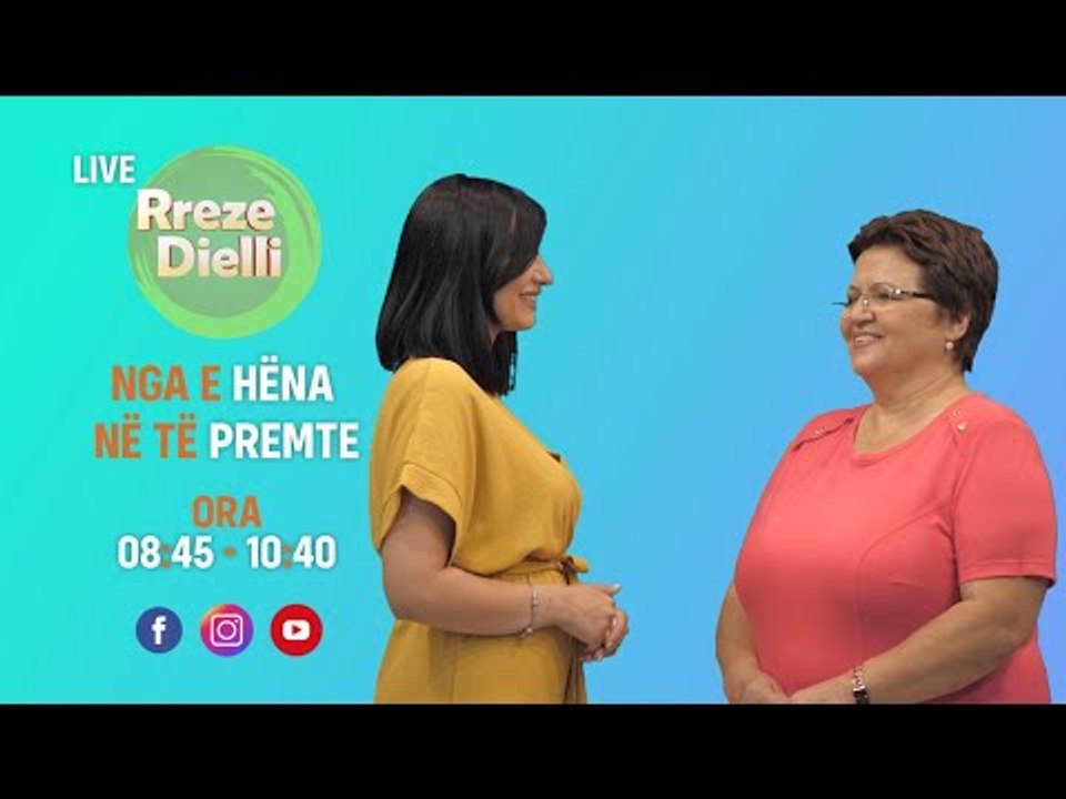 Report TV - Rreze Dielli çdo ditë shije, emocion, argëtim