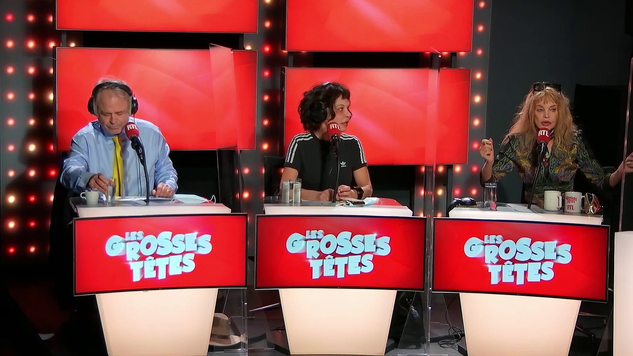 Arielle Dombasle souhaite un joyeux anniversaire à BHL