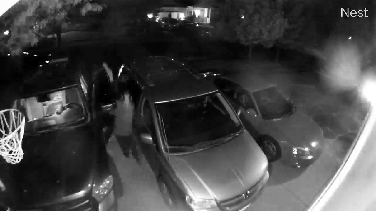 Thief Chose Wrong Car