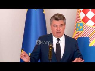 Presidenti kroat u kerkon falje qytetareve per udhetimin ne Shqiperi  |Lajme-News