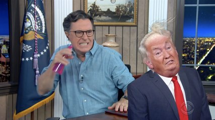 L’élection américaine s’éternise, les talk-shows préfèrent en rire