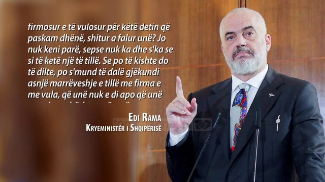 Rama: Duam marrëveshje me Greqinë, nuk ka asnjë pakt të fshehtë me firmën time