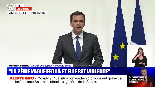 Olivier Véran: On a toujours besoin de 2000 à 3000 lits de réanimation pour les patients non-Covid