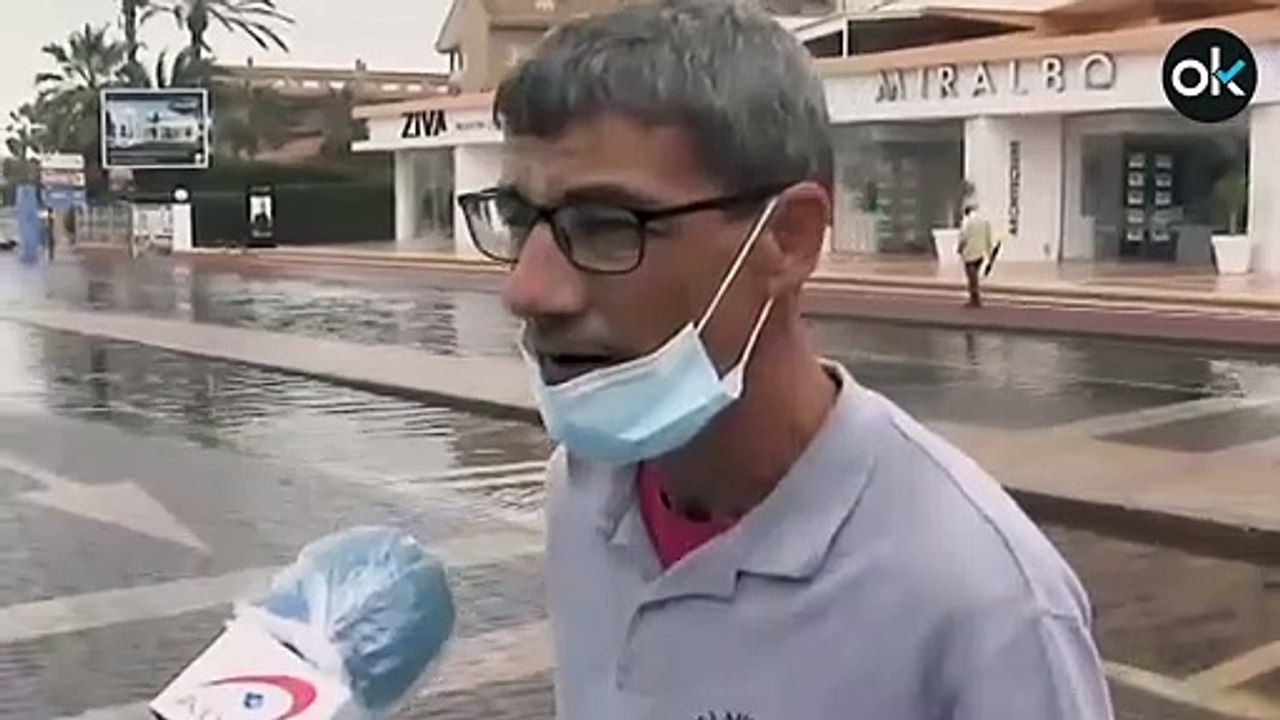 La gota fría deja grandes inundaciones en Valencia y Alicante