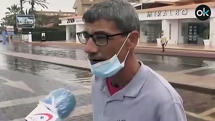 La gota fría deja grandes inundaciones en Valencia y Alicante