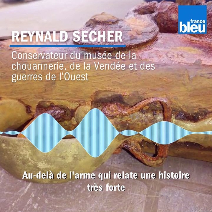 Un fusil des guerres de Vendée découvert dans un ruisseau