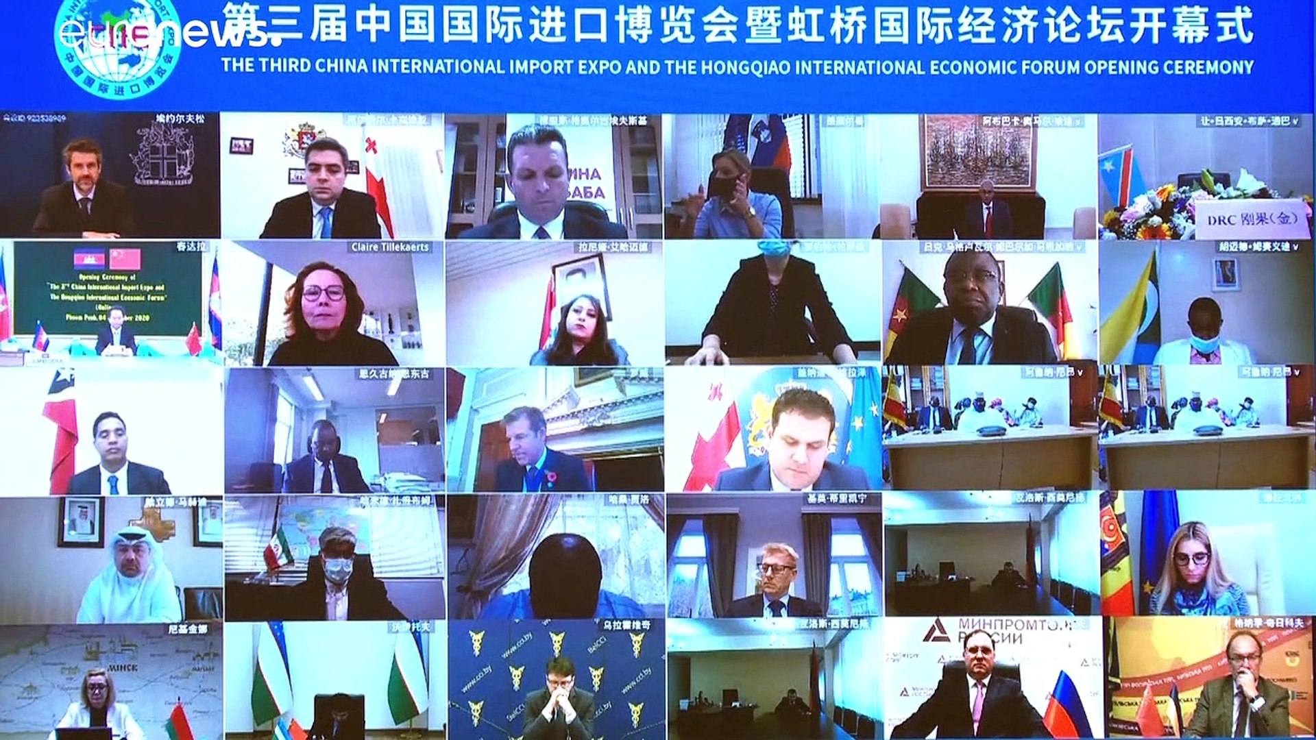 Új világrend kialakulásáról beszélt Orbán Viktor a kínai importexpón