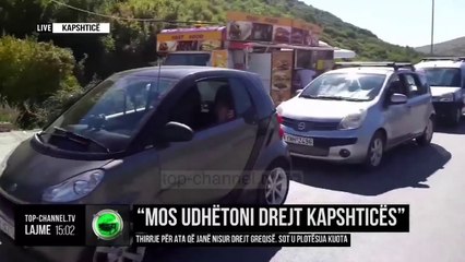 “Mos udhëtoni drejt Kapshticës”/Thirrje për ata që janë nisur drejt Greqisë. Sot u plotësua kuota