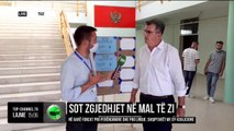 Sot zgjedhjet në Mal të Zi/Në garë forcat pro perëndimore dhe pro lindje.Shqiptarët me dy koalicione