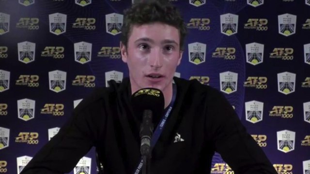 Rolex Paris Masters 2020 - Ugo Humbert est pour la 1ère fois en quarts à Bercy : Ce n'est pas une fin en soi