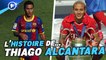 Le fabuleux destin de Thiago Alcantara, de son échec au Barça au sommet de l'Europe
