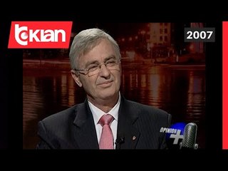 Opinion Plus - Negociatat, Meidani: Nuk mund te vendosesh piken mbi nje "i" sepse...