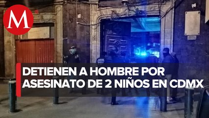 Cae otro por 2 menores asesinados y cargados en un diablito en CdMx