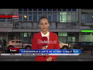 Download Video: 75% e malazezeve kane marre pjese ne votime |Lajme-News