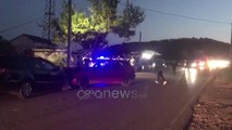 Ora News - Aksidentohen tre makina në Elbasan, plagoset drejtuesi i makinës dhe dy pasagjerë