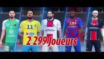 Handball 21 - Bande-annonce de gameplay