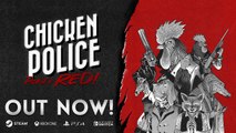 Chicken Police - Official Release Gameplay Trailer