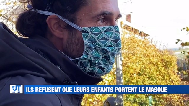 A la Une : Des parents d'élèvent refusent le port du masque à Bourg-Argental / Des lycéens en colère contre le protocole sanitaire / le coup de massue pour les salariés de Kidiliz à Saint-Chamond / Le derby commence sur les réseaux sociaux