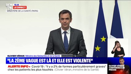 Olivier Véran: "On n'a jamais raison de perdre son calme, même s'il y a des raisons de le perdre":
