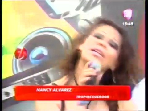 VIDEO: NANCY ÁLVAREZ - MIX ÉXITOS DE ORO (en RTP)