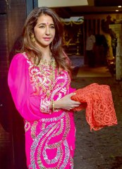 Natasha Dalal, Jaanvi Dhawan, Krishka Lulla Attend Karwa Chauth 2020 Celebrations _ SpotboyE