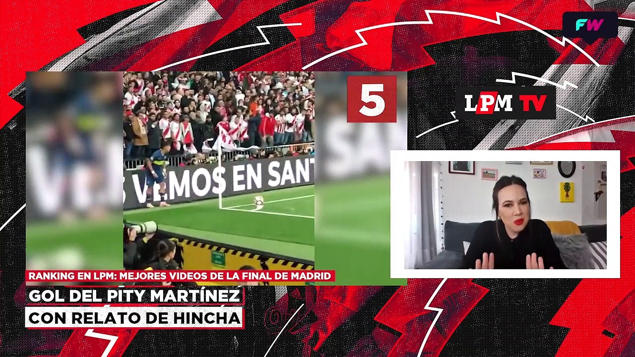 Ranking: mejores videos de la final de Madrid