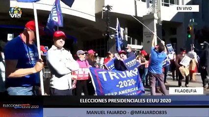 En Vivo - Elecciones EEUU - Actualizacion de resultados