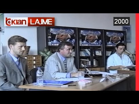 Kandidatet per Bashkine Korce shpalosin platformen e tyre elektorale (17 Shtator 2000)
