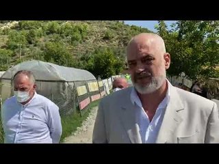 Report TV -Rama në shtëpinë e rindërtuar në Baldush: Do e bëjmë më të mirë!