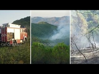Ora News - Fier: 5 ditë ”luftë” me flakët, izolohen vatrat e zjarreve