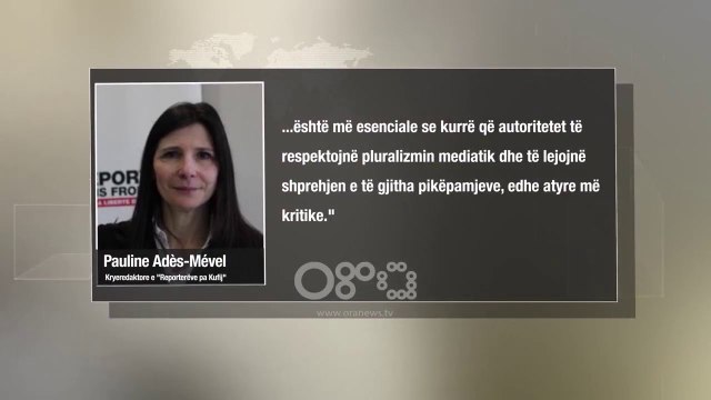 Reporterët pa Kufij: Shteti të mos ndërhyjë në linjën editoriale të RTV Ora e Ora News
