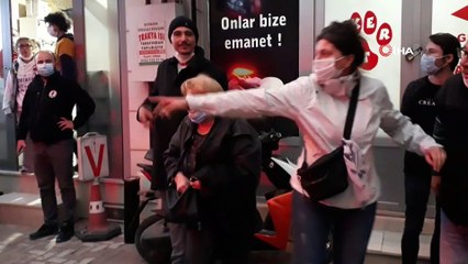 Oğlunun alevler içinde kaldığını sanan anne gözyaşlarına boğuldu