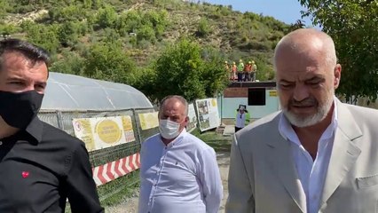 Download Video: Rama inspekton punimet në një banesë në Baldushk, Veliaj: I kemi sjellë afër rrugës e shkollave